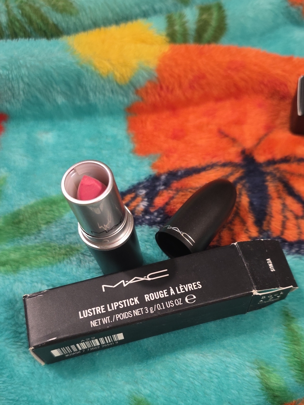 Mac Venus Lustre Lipstick